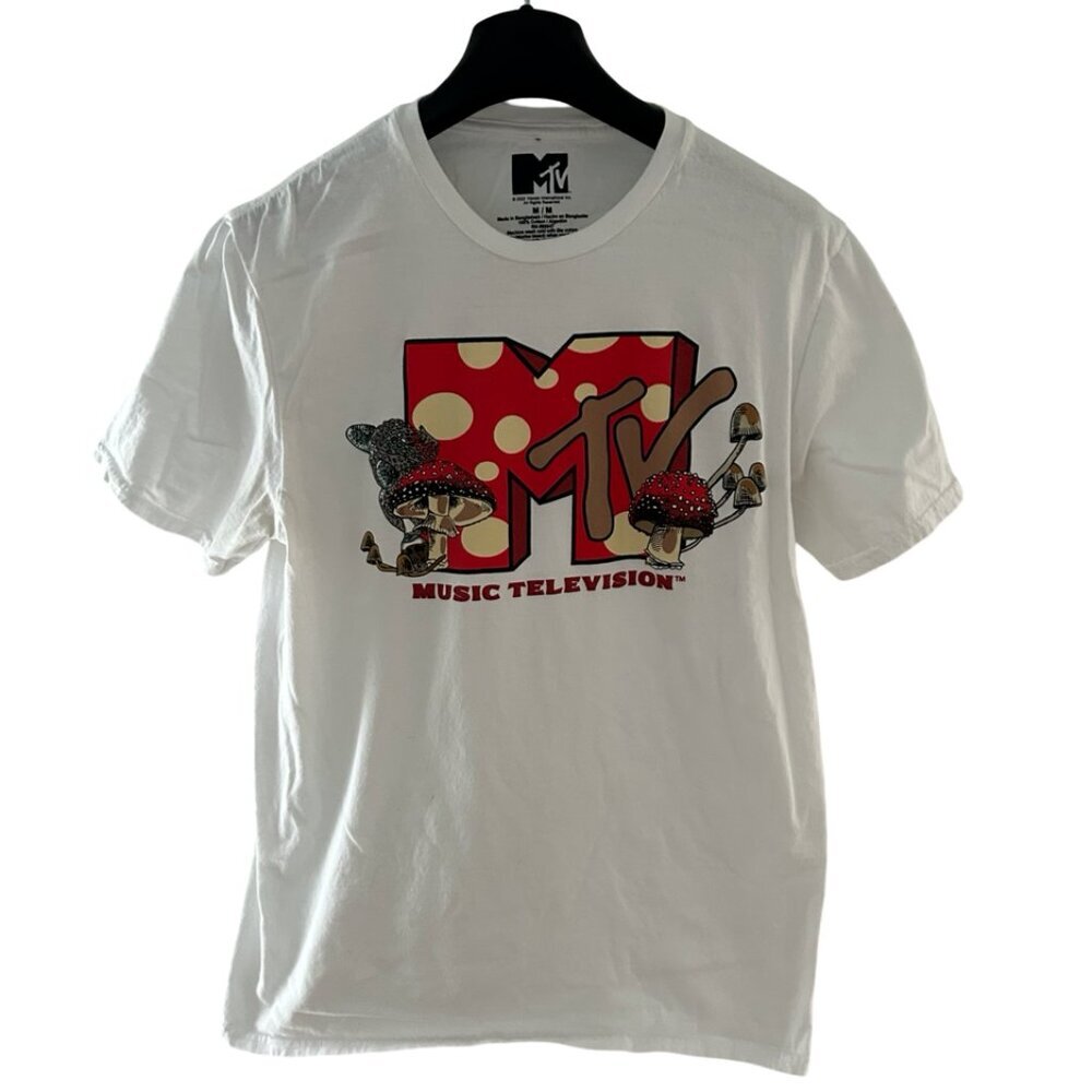 MTV Tshirt:  Size Medium